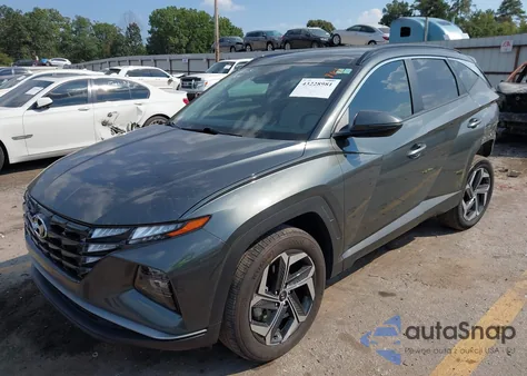 2023 Hyundai Tucson Hybrid Sel Convenience from USA, damaged, VIN KM8JFCA1XPU098268